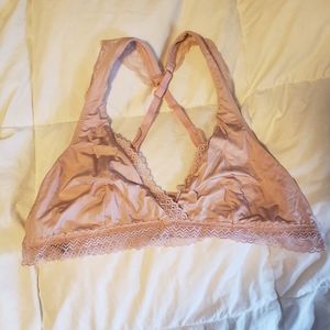 Light pink bralette